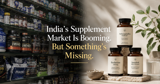 India Has a Supplement Boom. It Doesn’t Have a Functional Medicine One — Yet.