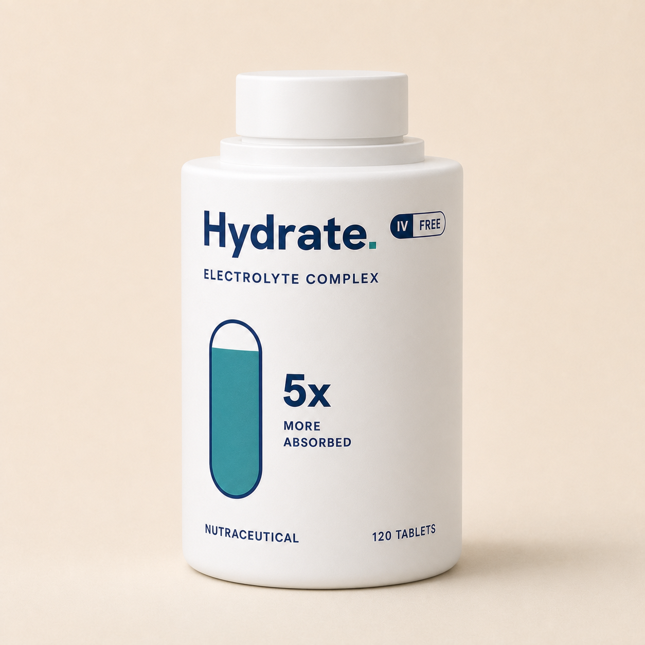 Hydrate Electrolyte Complex – 120 Tablets