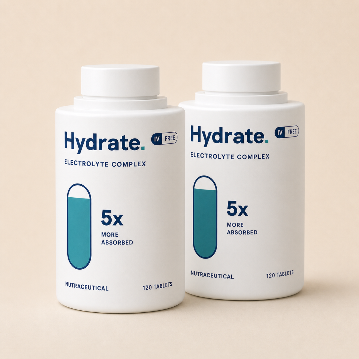 Hydrate Electrolyte Complex – 120 Tablets